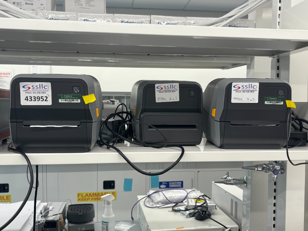 Image of Zebra ZD621 Printer Quantity of 3
